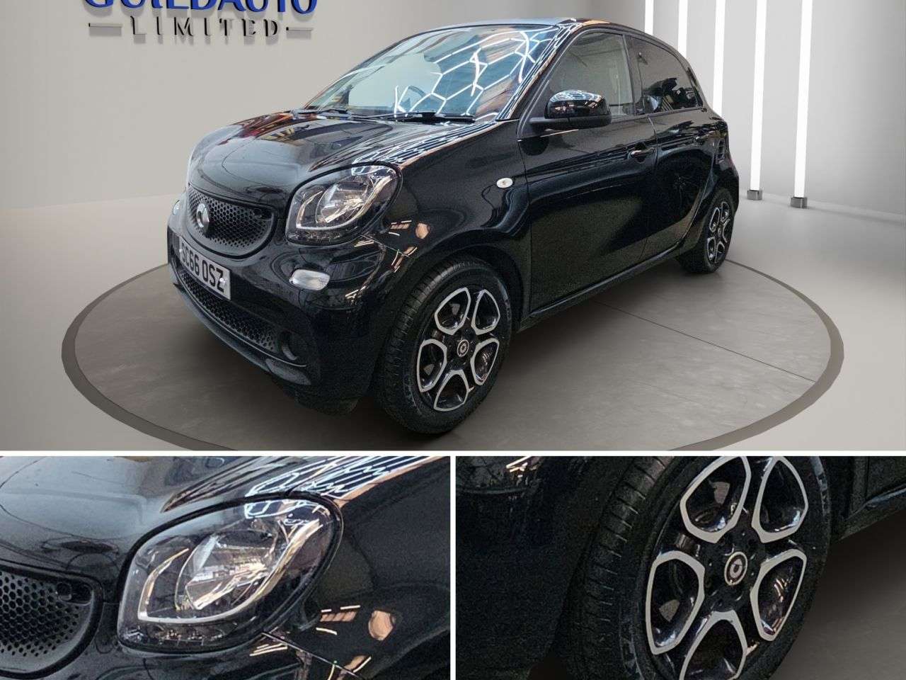 2017 SMART FORFOUR 2017 SMART FORFOUR