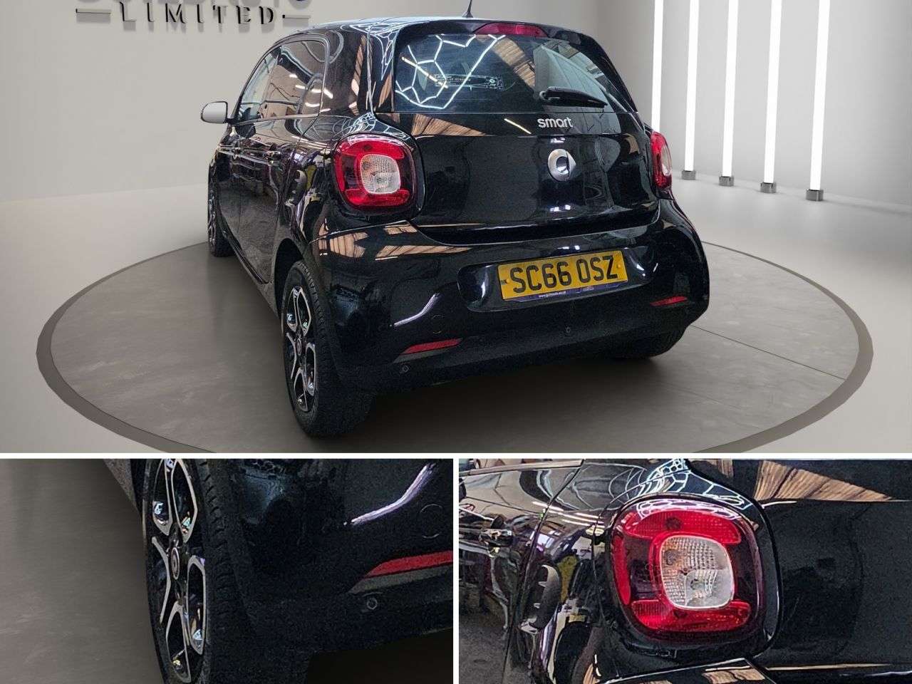 2017 SMART FORFOUR 2017 SMART FORFOUR