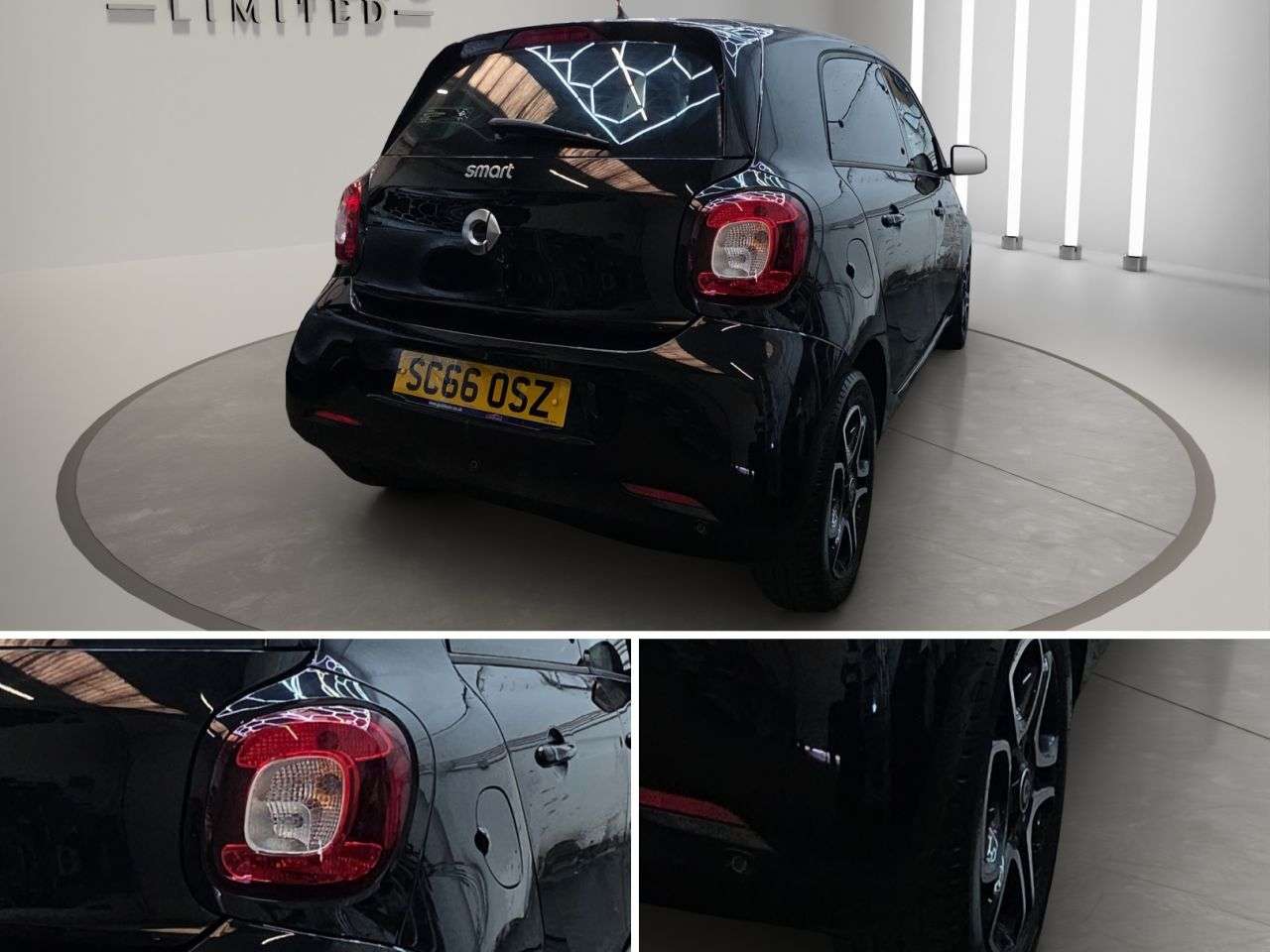 2017 SMART FORFOUR 2017 SMART FORFOUR