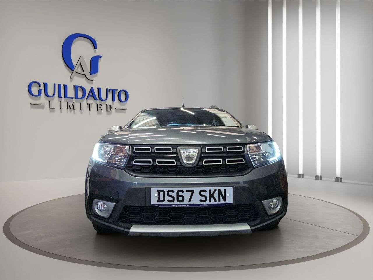 A 2017 DACIA LOGAN MCV STEPWAY 0.9 TCe SE Summit Estate 5dr Petrol Manual Euro 6 (s/s) (90 ps) A 2017 DACIA LOGAN MCV STEPWAY 0.9 TCe SE Summit Estate 5dr Petrol Manual Euro 6 (s/s) (90 ps)
