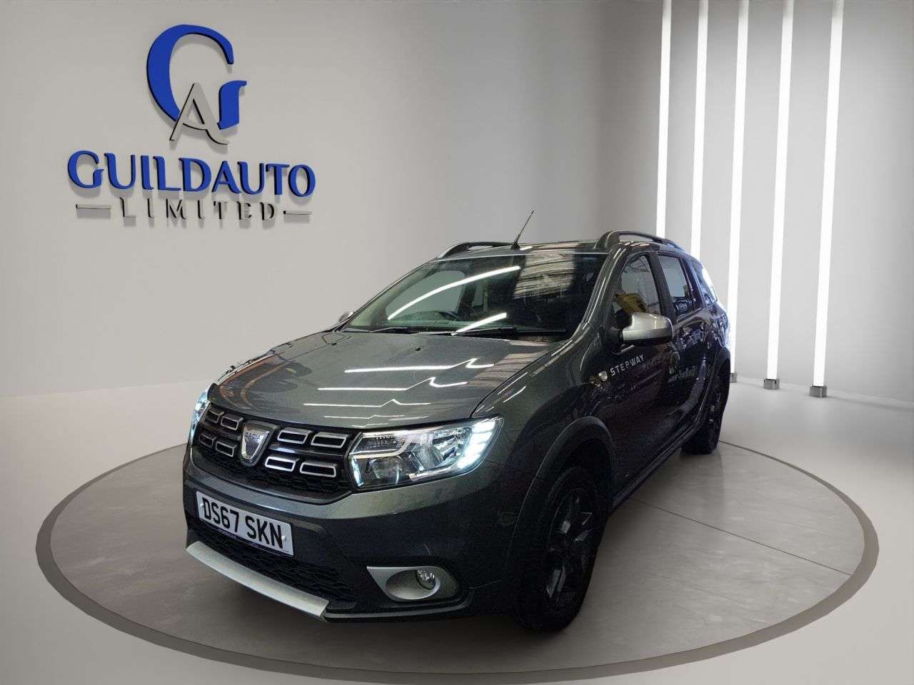 A 2017 DACIA LOGAN MCV STEPWAY 0.9 TCe SE Summit Estate 5dr Petrol Manual Euro 6 (s/s) (90 ps) A 2017 DACIA LOGAN MCV STEPWAY 0.9 TCe SE Summit Estate 5dr Petrol Manual Euro 6 (s/s) (90 ps)