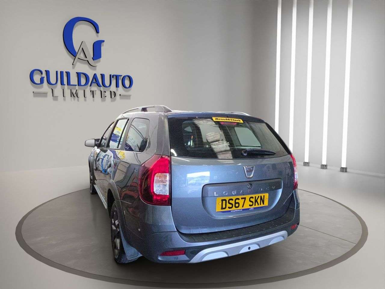 2017 DACIA LOGAN MCV STEPWAY 2017 DACIA LOGAN MCV STEPWAY