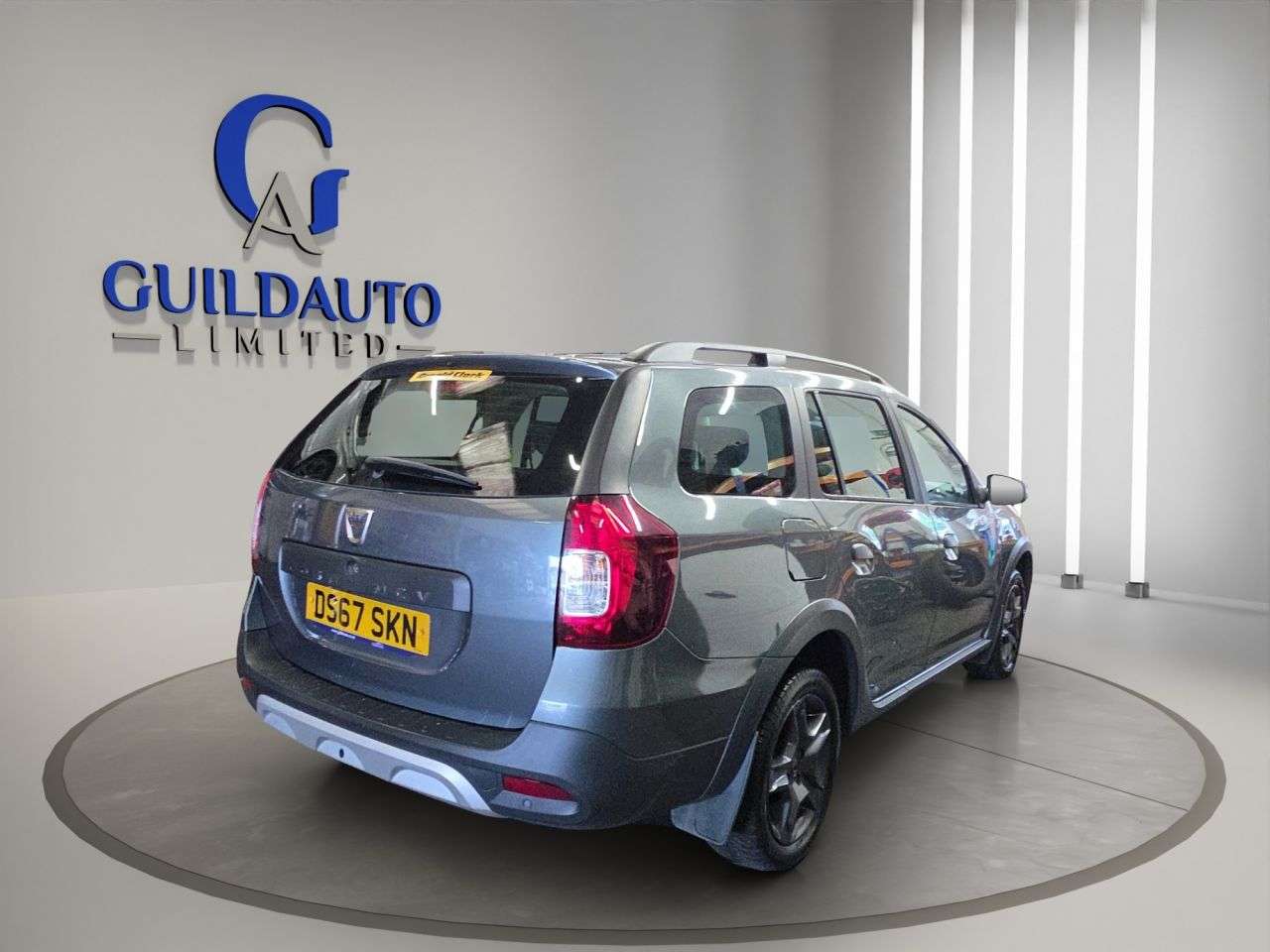2017 DACIA LOGAN MCV STEPWAY 2017 DACIA LOGAN MCV STEPWAY
