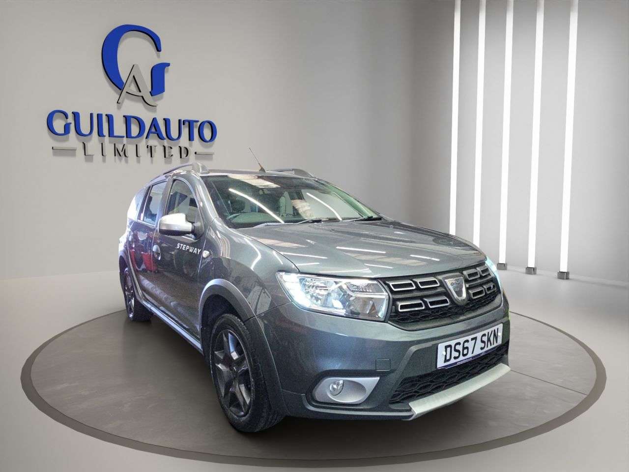 A 2017 DACIA LOGAN MCV STEPWAY 0.9 TCe SE Summit Estate 5dr Petrol Manual Euro 6 (s/s) (90 ps) A 2017 DACIA LOGAN MCV STEPWAY 0.9 TCe SE Summit Estate 5dr Petrol Manual Euro 6 (s/s) (90 ps)