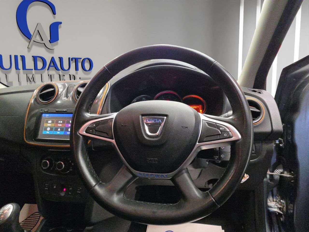 2017 DACIA LOGAN MCV STEPWAY 2017 DACIA LOGAN MCV STEPWAY