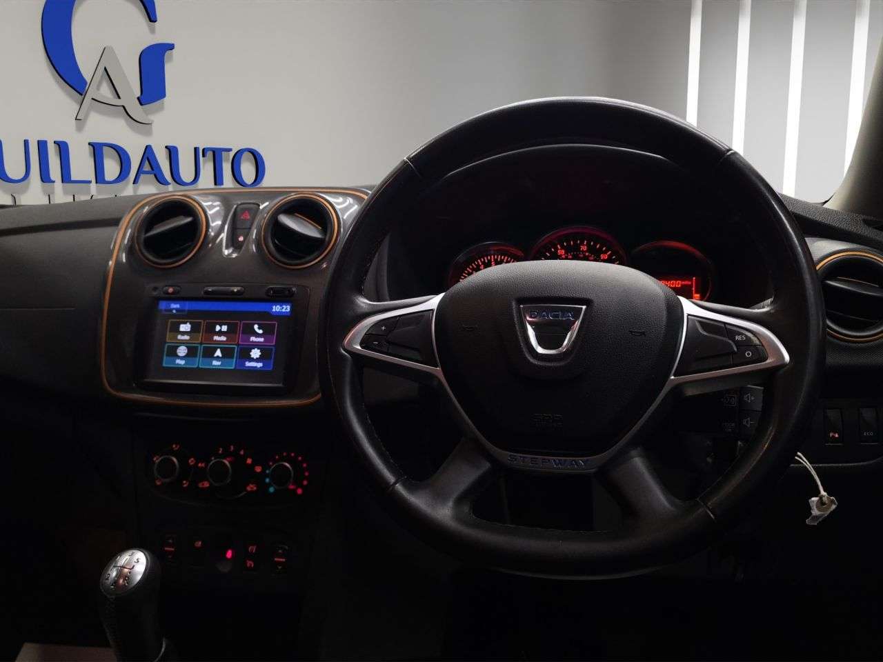 2017 DACIA LOGAN MCV STEPWAY 2017 DACIA LOGAN MCV STEPWAY