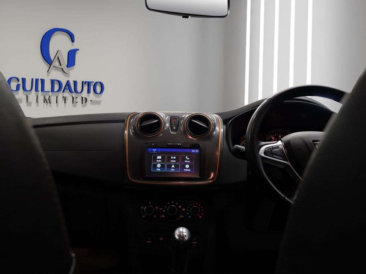 2017 DACIA LOGAN MCV STEPWAY 2017 DACIA LOGAN MCV STEPWAY