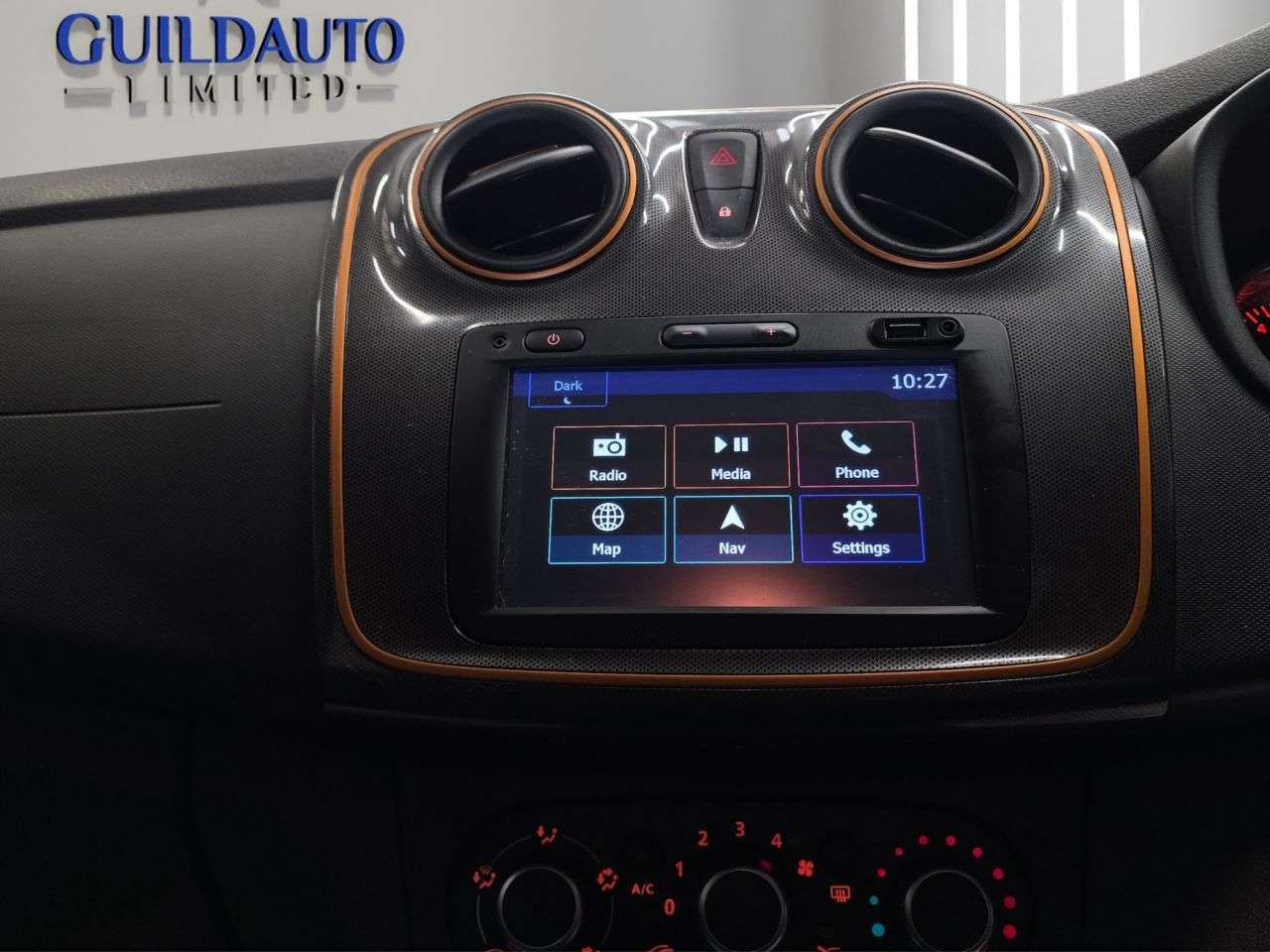 2017 DACIA LOGAN MCV STEPWAY 2017 DACIA LOGAN MCV STEPWAY