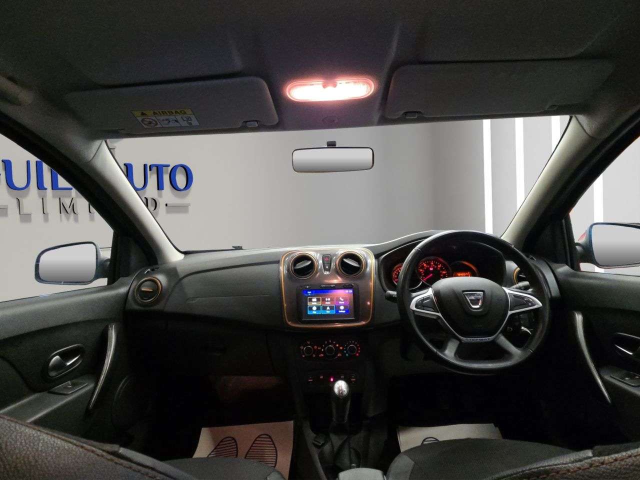 2017 DACIA LOGAN MCV STEPWAY 2017 DACIA LOGAN MCV STEPWAY