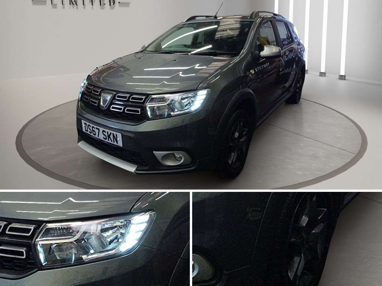2017 DACIA LOGAN MCV STEPWAY 2017 DACIA LOGAN MCV STEPWAY