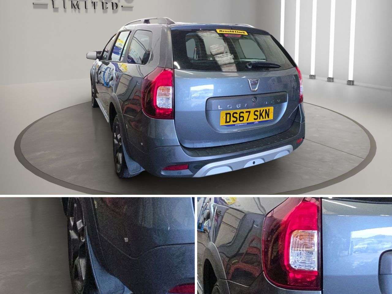 2017 DACIA LOGAN MCV STEPWAY 2017 DACIA LOGAN MCV STEPWAY