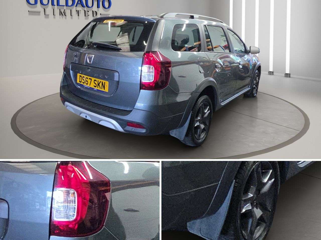 2017 DACIA LOGAN MCV STEPWAY 2017 DACIA LOGAN MCV STEPWAY