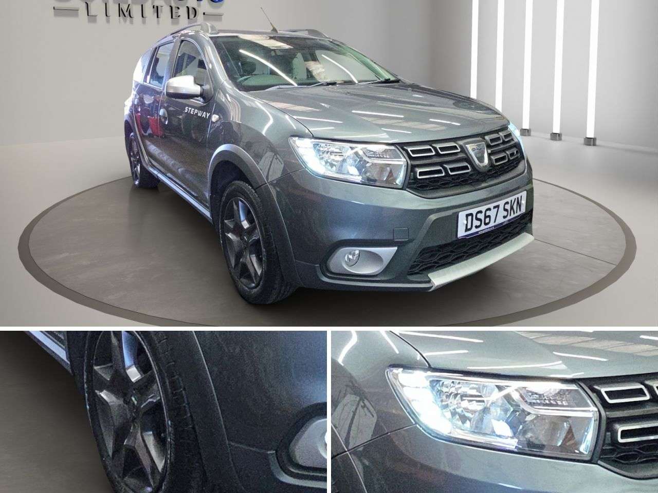 2017 DACIA LOGAN MCV STEPWAY 2017 DACIA LOGAN MCV STEPWAY