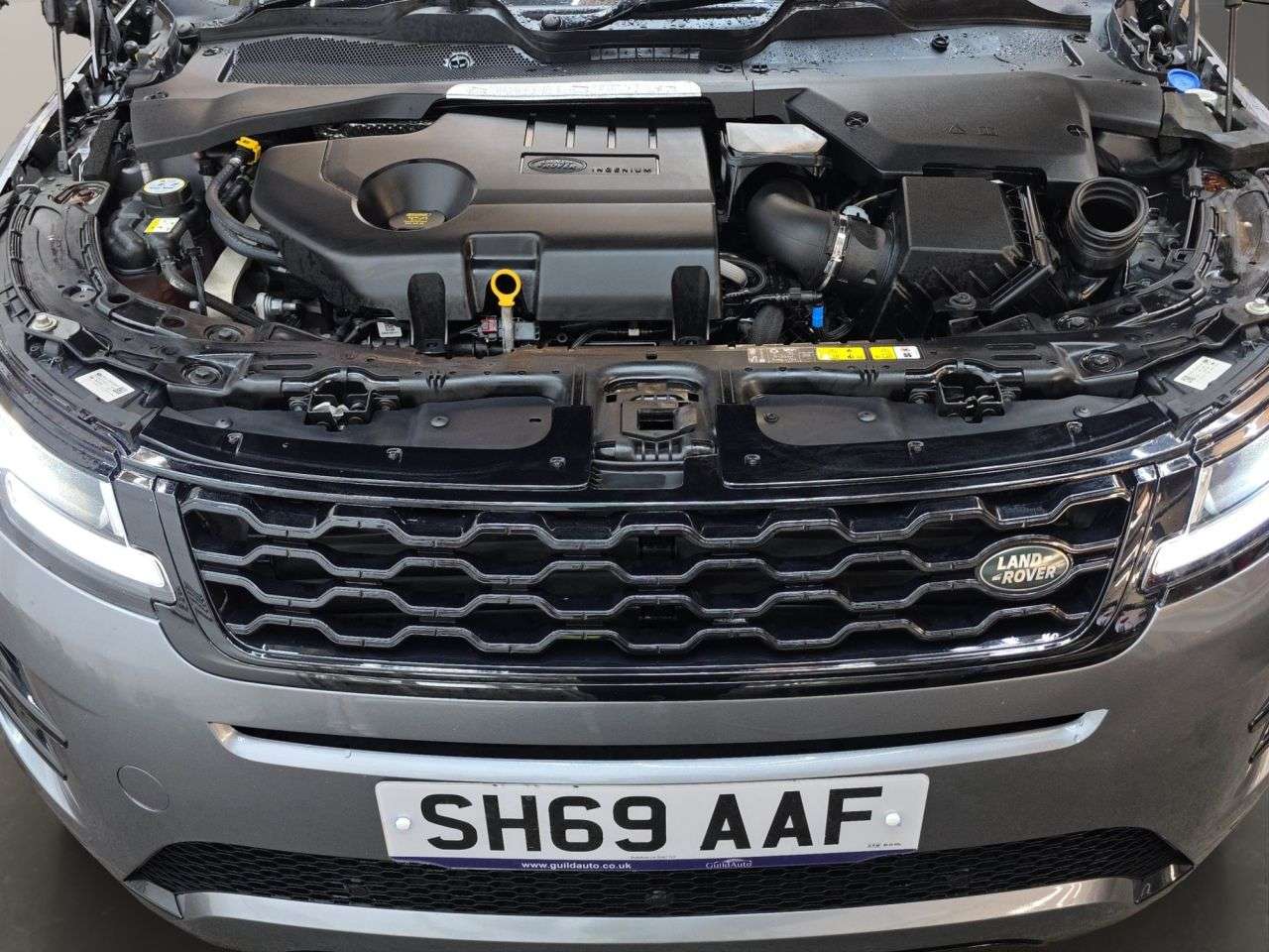 2019 LAND ROVER RANGE ROVER EVOQUE 2019 LAND ROVER RANGE ROVER EVOQUE