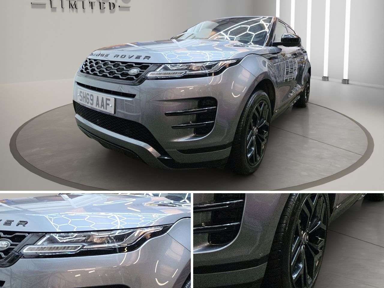 2019 LAND ROVER RANGE ROVER EVOQUE 2019 LAND ROVER RANGE ROVER EVOQUE