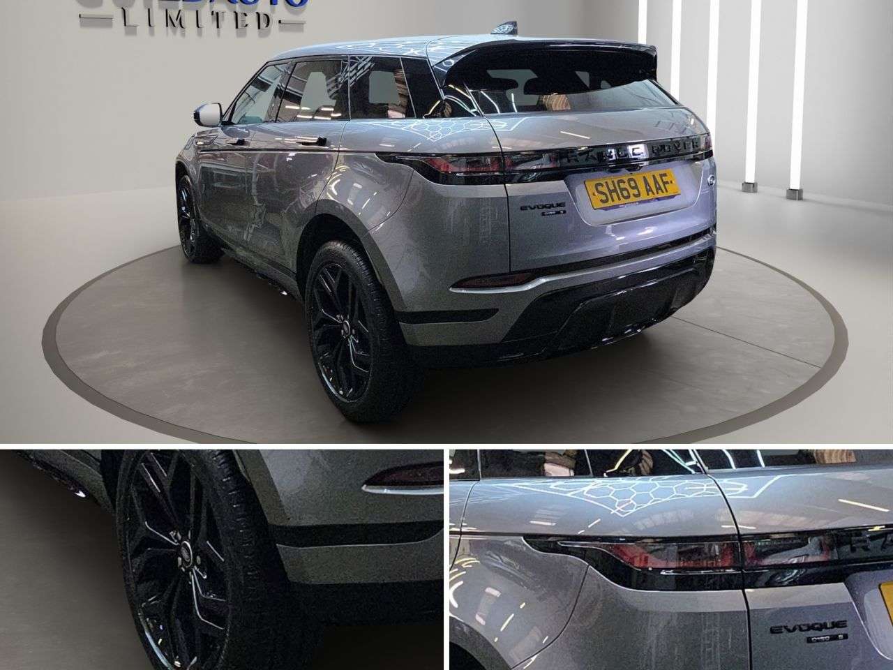 2019 LAND ROVER RANGE ROVER EVOQUE 2019 LAND ROVER RANGE ROVER EVOQUE