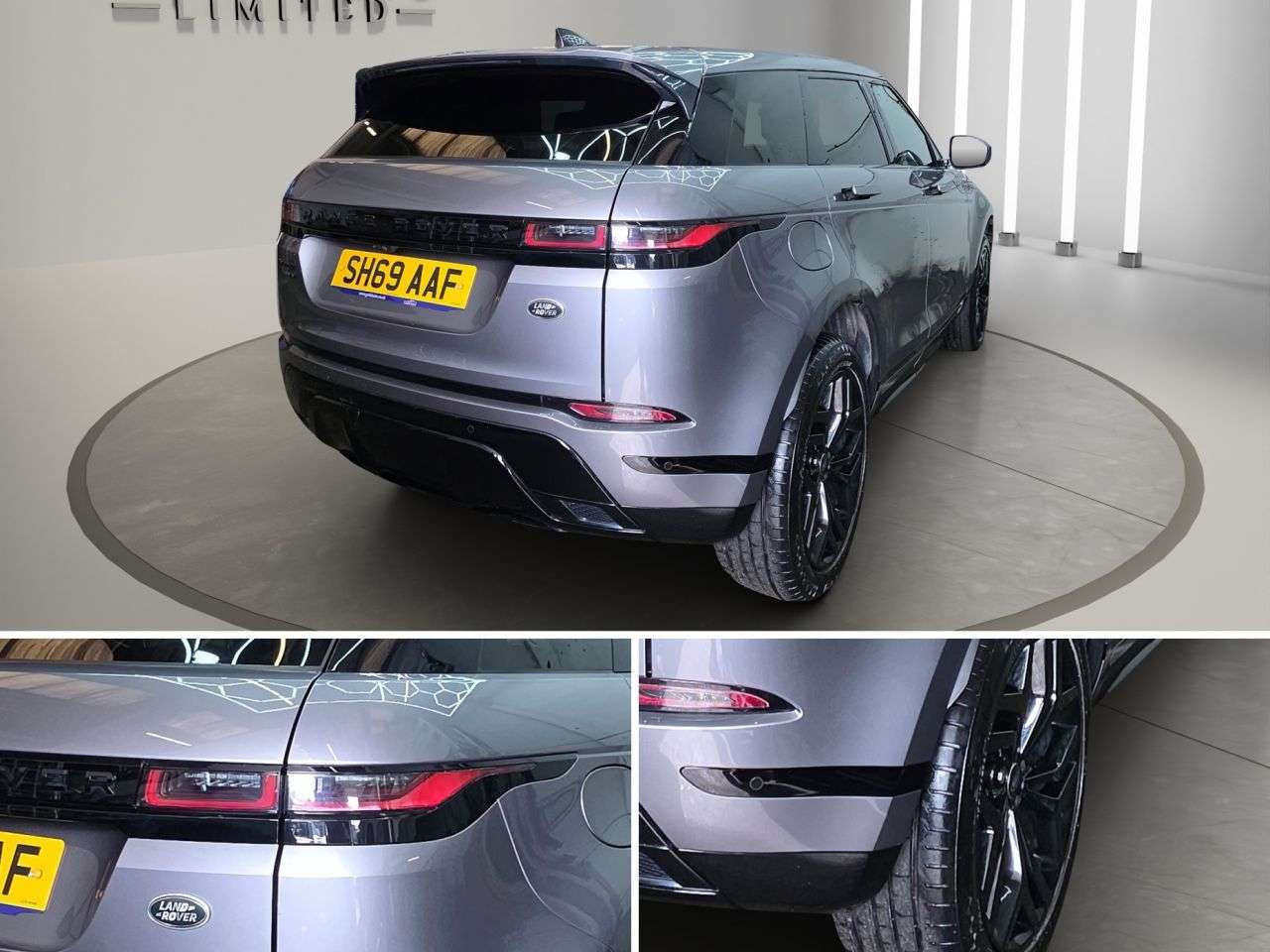 2019 LAND ROVER RANGE ROVER EVOQUE 2019 LAND ROVER RANGE ROVER EVOQUE