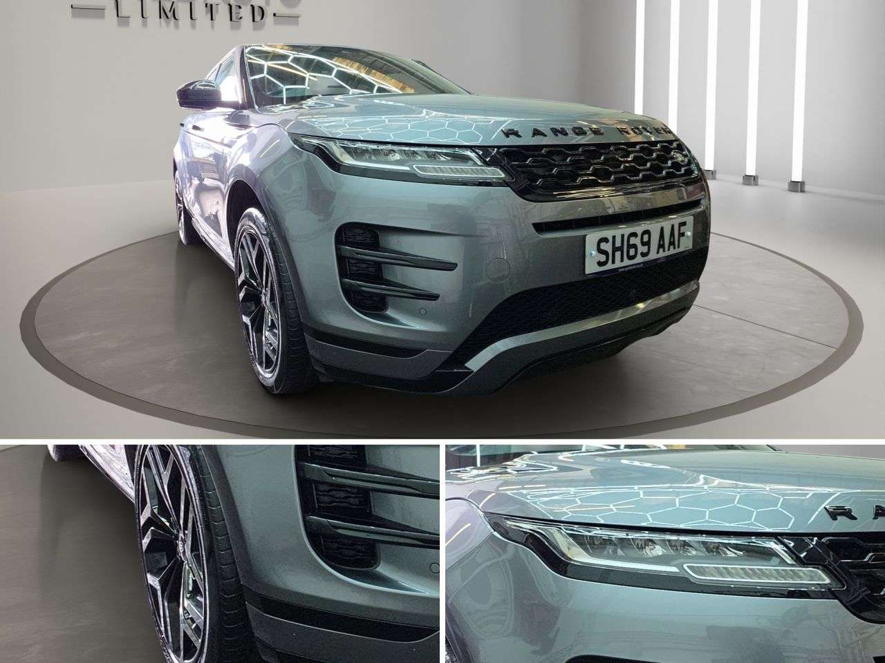 2019 LAND ROVER RANGE ROVER EVOQUE 2019 LAND ROVER RANGE ROVER EVOQUE