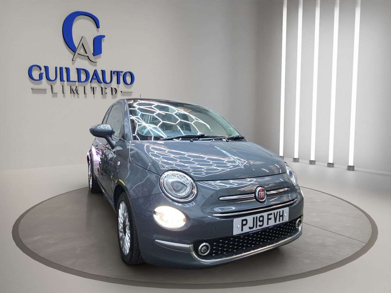 A 2019 FIAT 500 1.2 Lounge Hatchback 3dr Petrol Manual Euro 6 (s/s) (69 bhp) A 2019 FIAT 500 1.2 Lounge Hatchback 3dr Petrol Manual Euro 6 (s/s) (69 bhp)