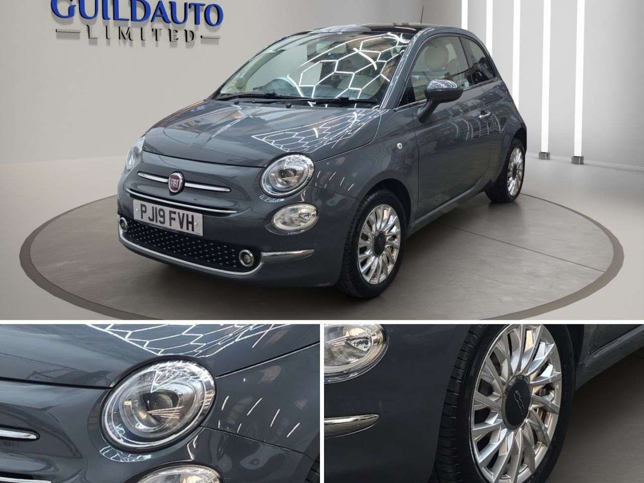 2019 FIAT 500 2019 FIAT 500