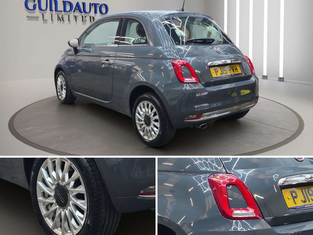 2019 FIAT 500 2019 FIAT 500