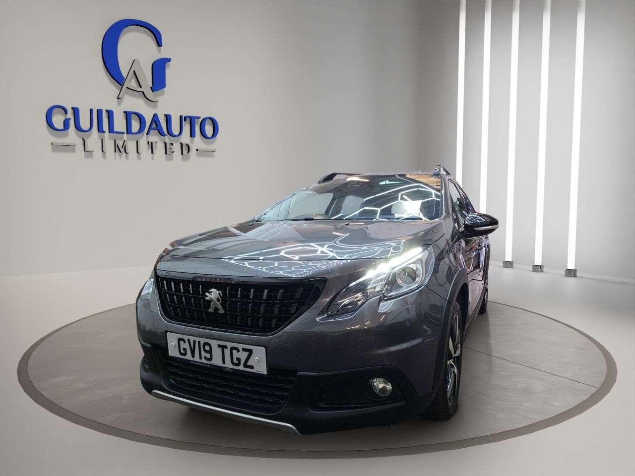 A 2019 PEUGEOT 2008 1.2 PureTech GPF GT Line SUV 5dr Petrol EAT Euro 6 (s/s) (110 ps) A 2019 PEUGEOT 2008 1.2 PureTech GPF GT Line SUV 5dr Petrol EAT Euro 6 (s/s) (110 ps)