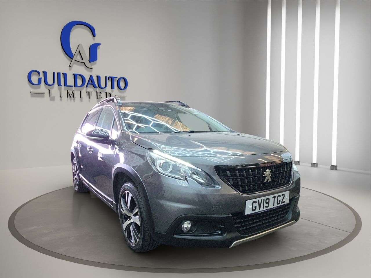 A 2019 PEUGEOT 2008 1.2 PureTech GPF GT Line SUV 5dr Petrol EAT Euro 6 (s/s) (110 ps) A 2019 PEUGEOT 2008 1.2 PureTech GPF GT Line SUV 5dr Petrol EAT Euro 6 (s/s) (110 ps)