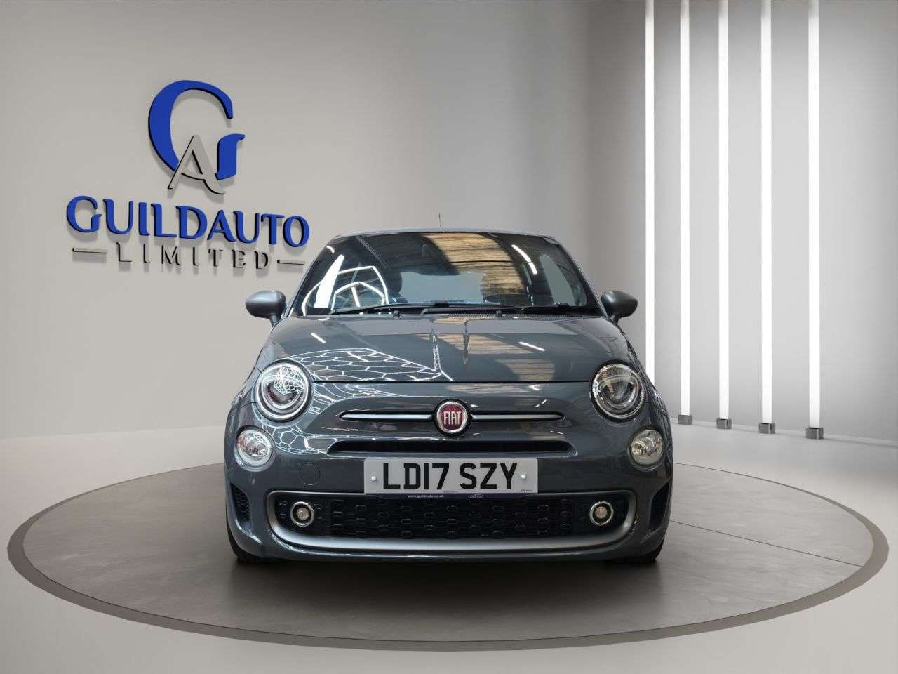 A 2017 FIAT 500 1.2 S Hatchback 3dr Petrol Manual Euro 6 (s/s) (69 bhp) A 2017 FIAT 500 1.2 S Hatchback 3dr Petrol Manual Euro 6 (s/s) (69 bhp)