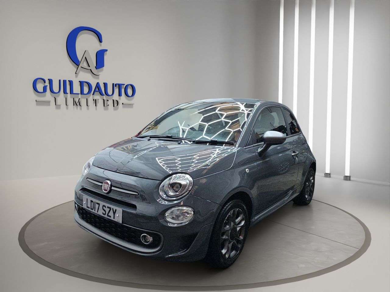 A 2017 FIAT 500 1.2 S Hatchback 3dr Petrol Manual Euro 6 (s/s) (69 bhp) A 2017 FIAT 500 1.2 S Hatchback 3dr Petrol Manual Euro 6 (s/s) (69 bhp)