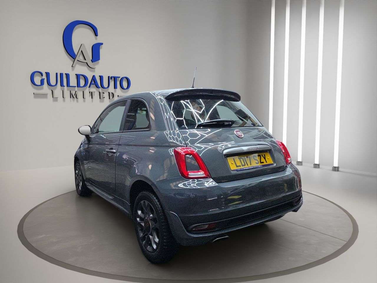 2017 FIAT 500 2017 FIAT 500