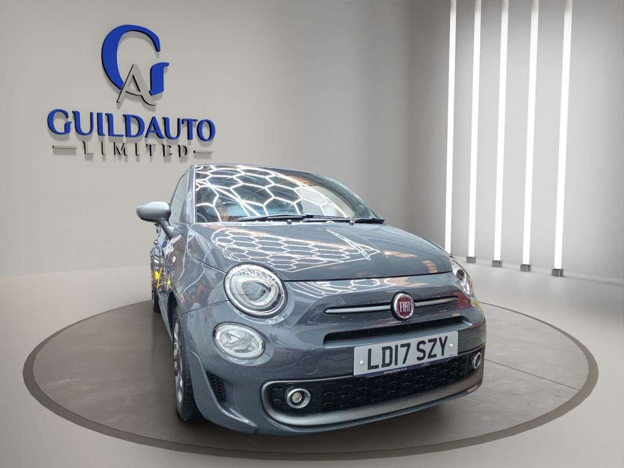 A 2017 FIAT 500 1.2 S Hatchback 3dr Petrol Manual Euro 6 (s/s) (69 bhp) A 2017 FIAT 500 1.2 S Hatchback 3dr Petrol Manual Euro 6 (s/s) (69 bhp)