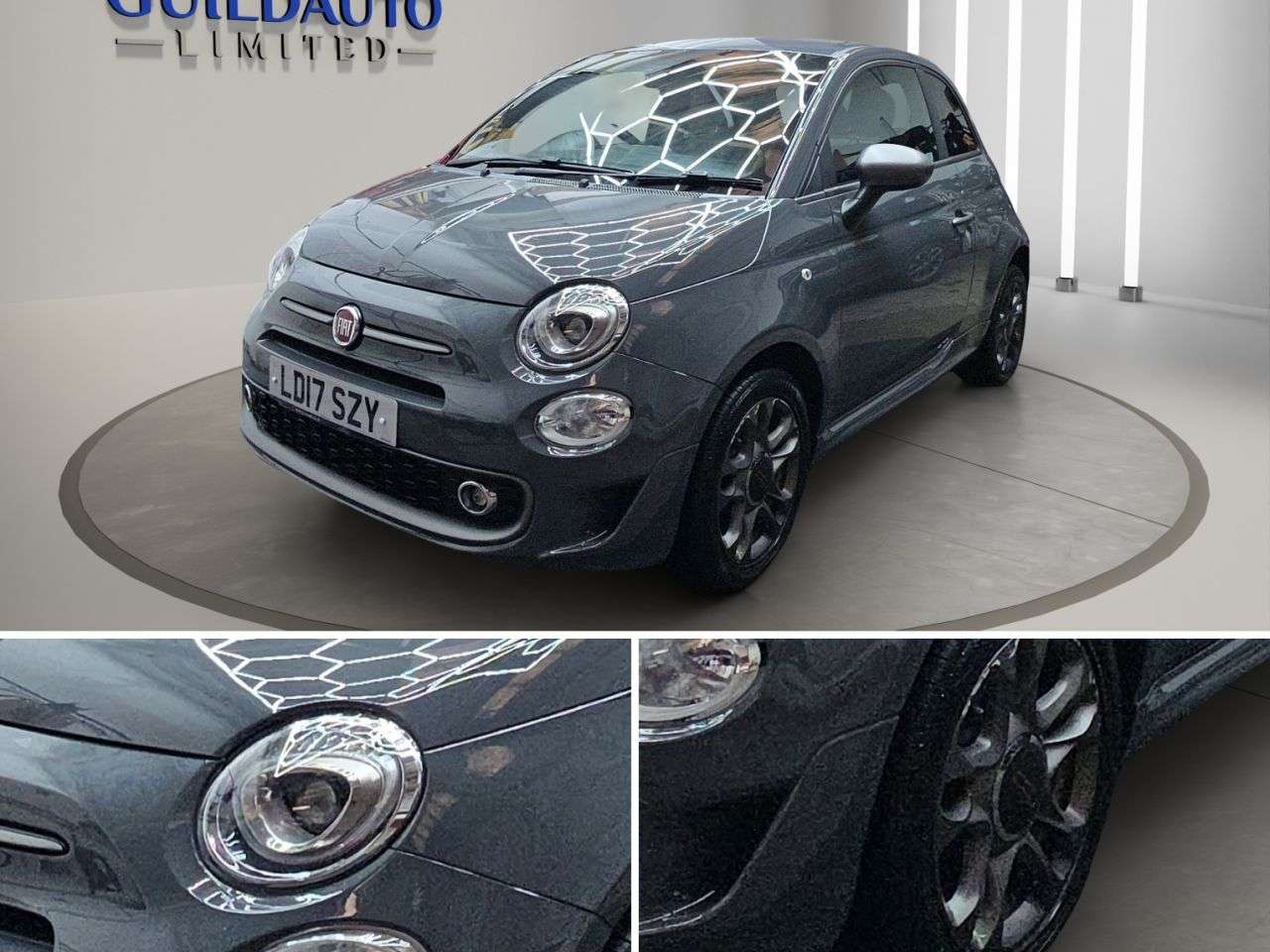 2017 FIAT 500 2017 FIAT 500