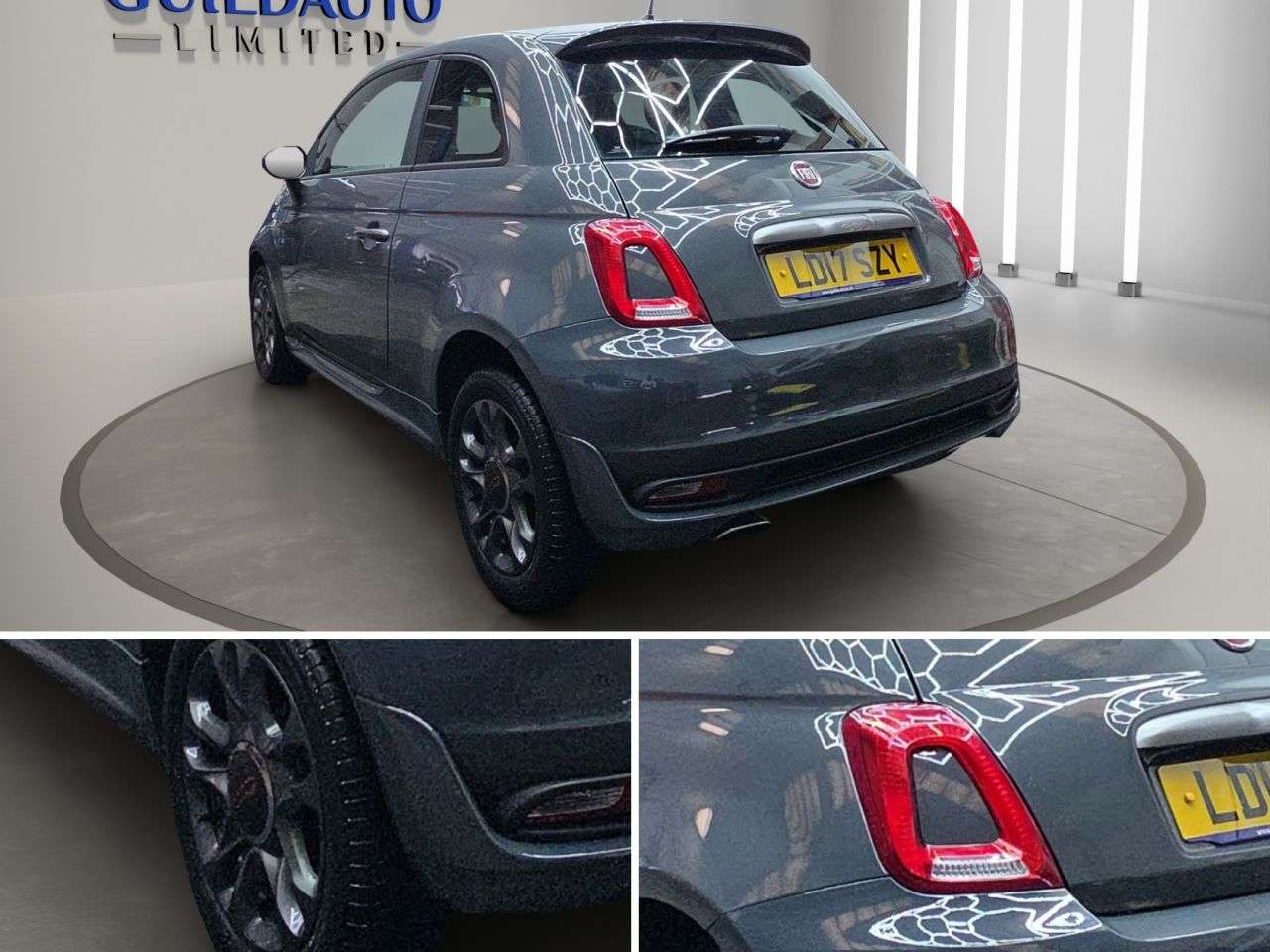 2017 FIAT 500 2017 FIAT 500