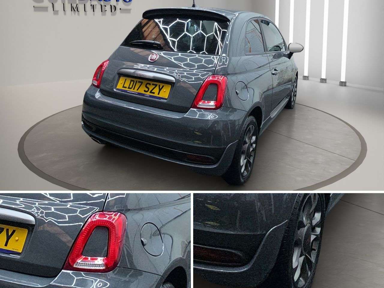 2017 FIAT 500 2017 FIAT 500