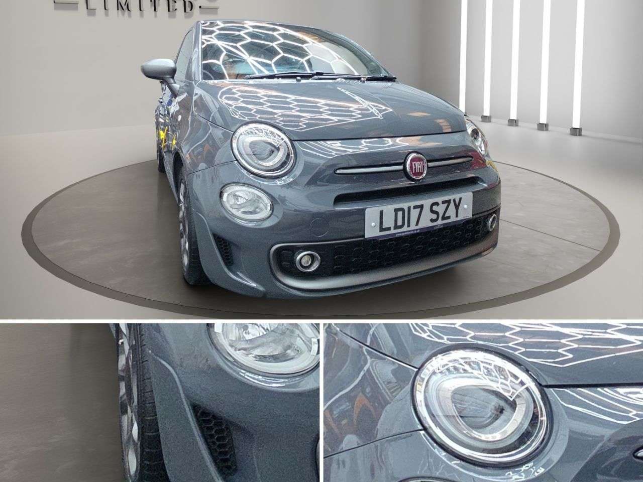 2017 FIAT 500 2017 FIAT 500