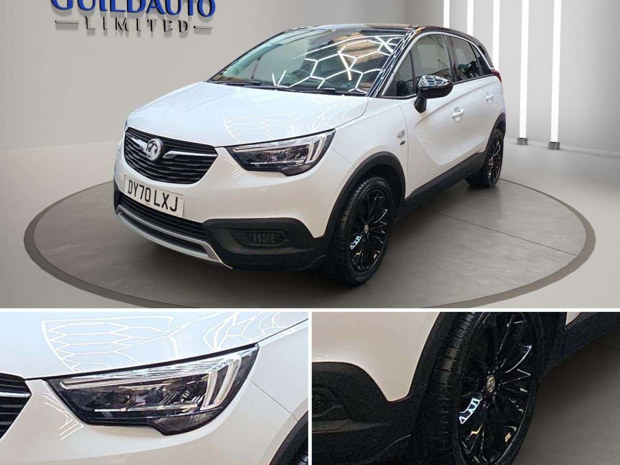 2020 VAUXHALL CROSSLAND X 2020 VAUXHALL CROSSLAND X