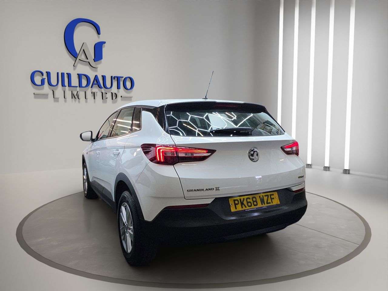 2018 VAUXHALL GRANDLAND X 2018 VAUXHALL GRANDLAND X
