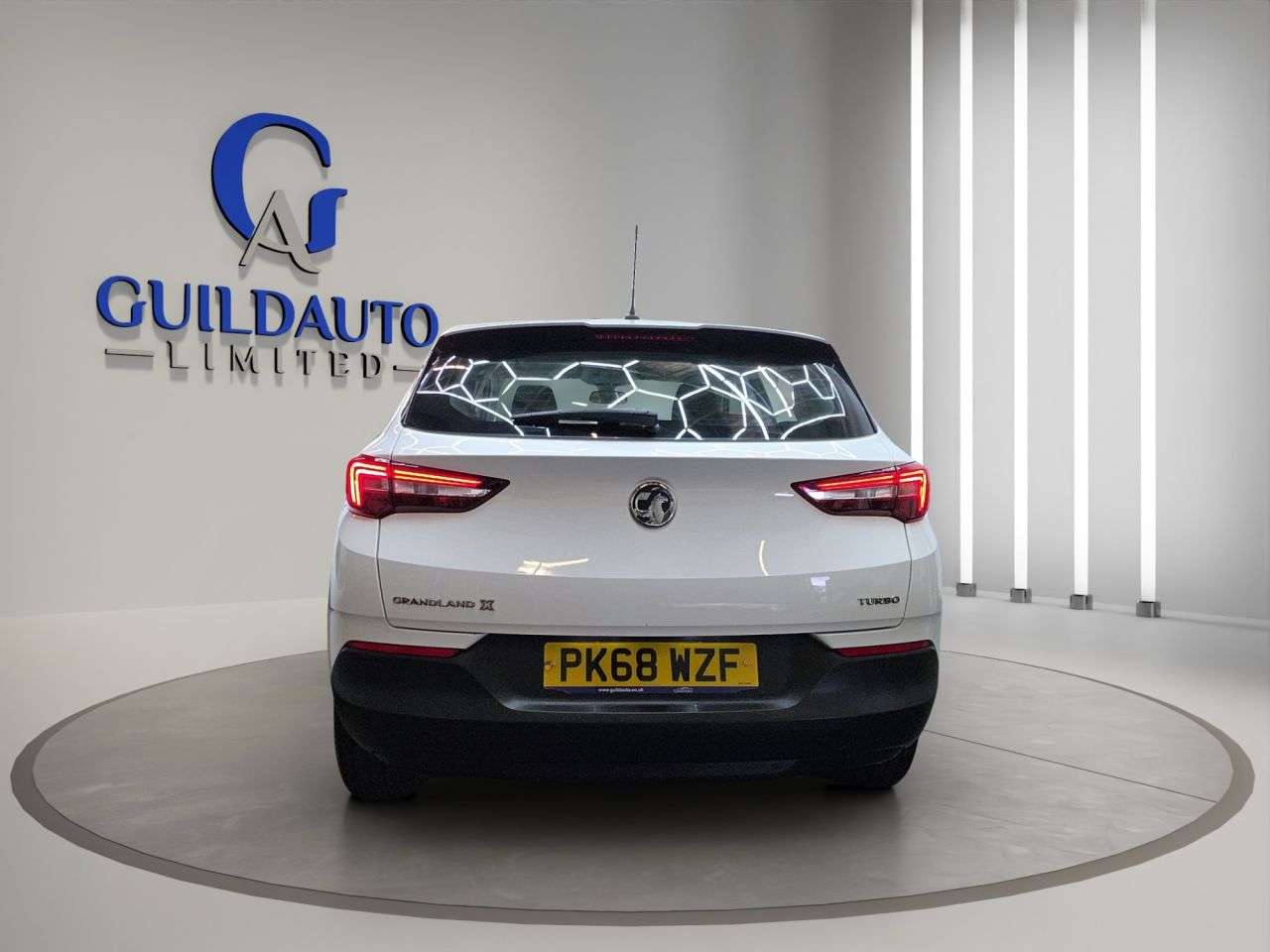2018 VAUXHALL GRANDLAND X 2018 VAUXHALL GRANDLAND X