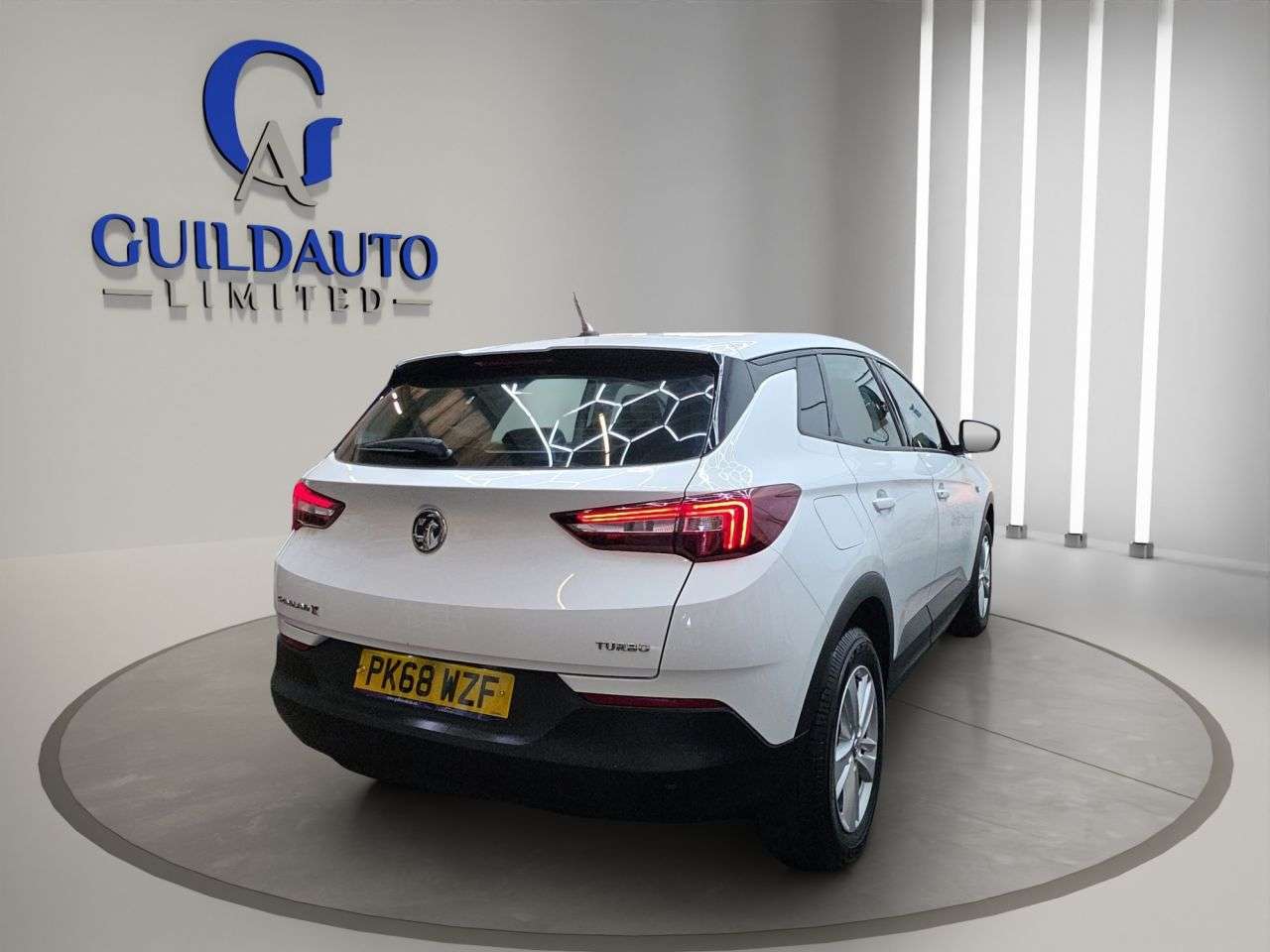 2018 VAUXHALL GRANDLAND X 2018 VAUXHALL GRANDLAND X