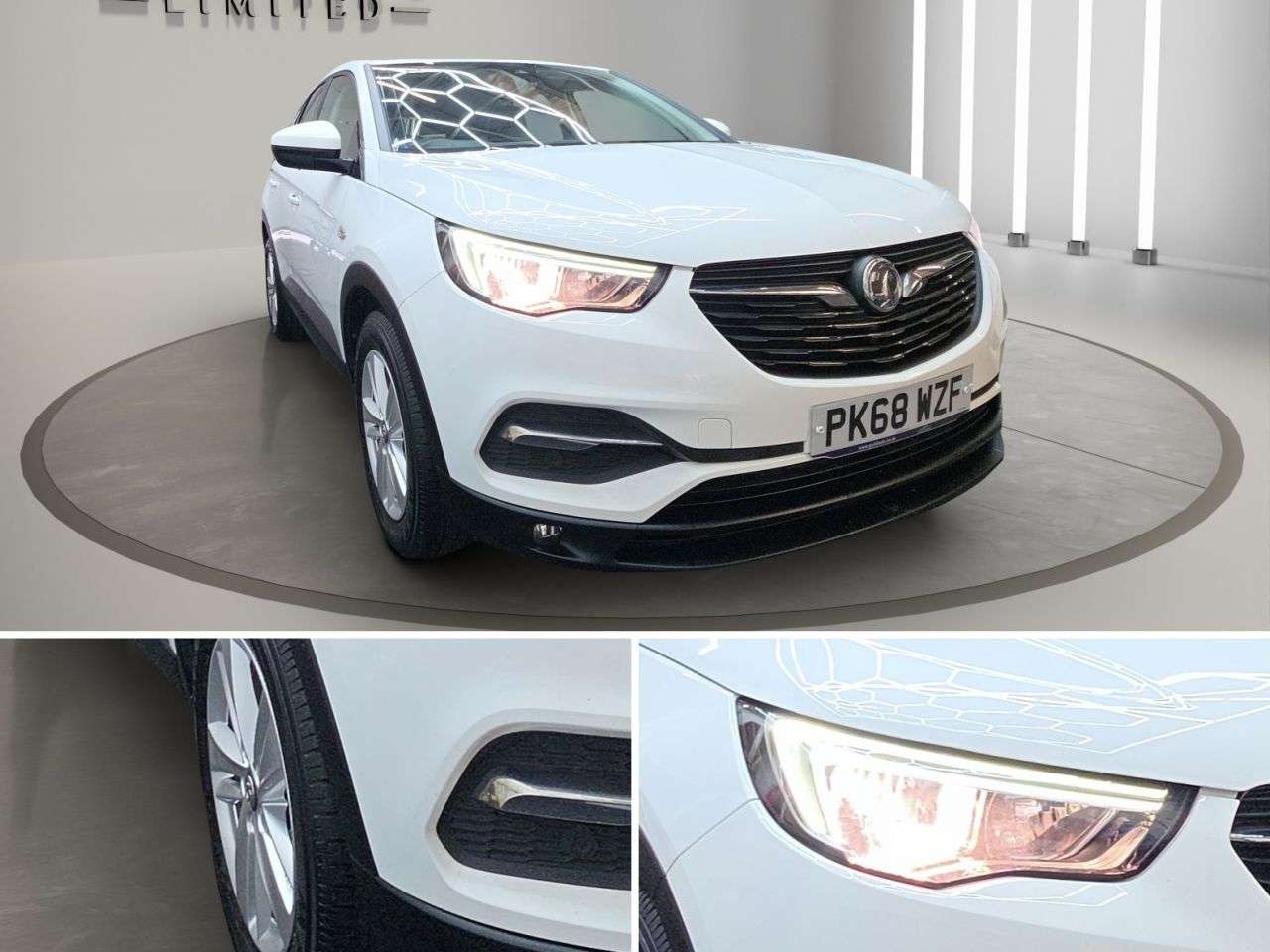 2018 VAUXHALL GRANDLAND X 2018 VAUXHALL GRANDLAND X
