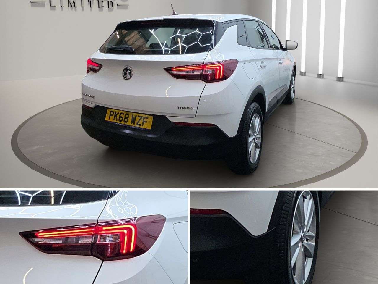 2018 VAUXHALL GRANDLAND X 2018 VAUXHALL GRANDLAND X
