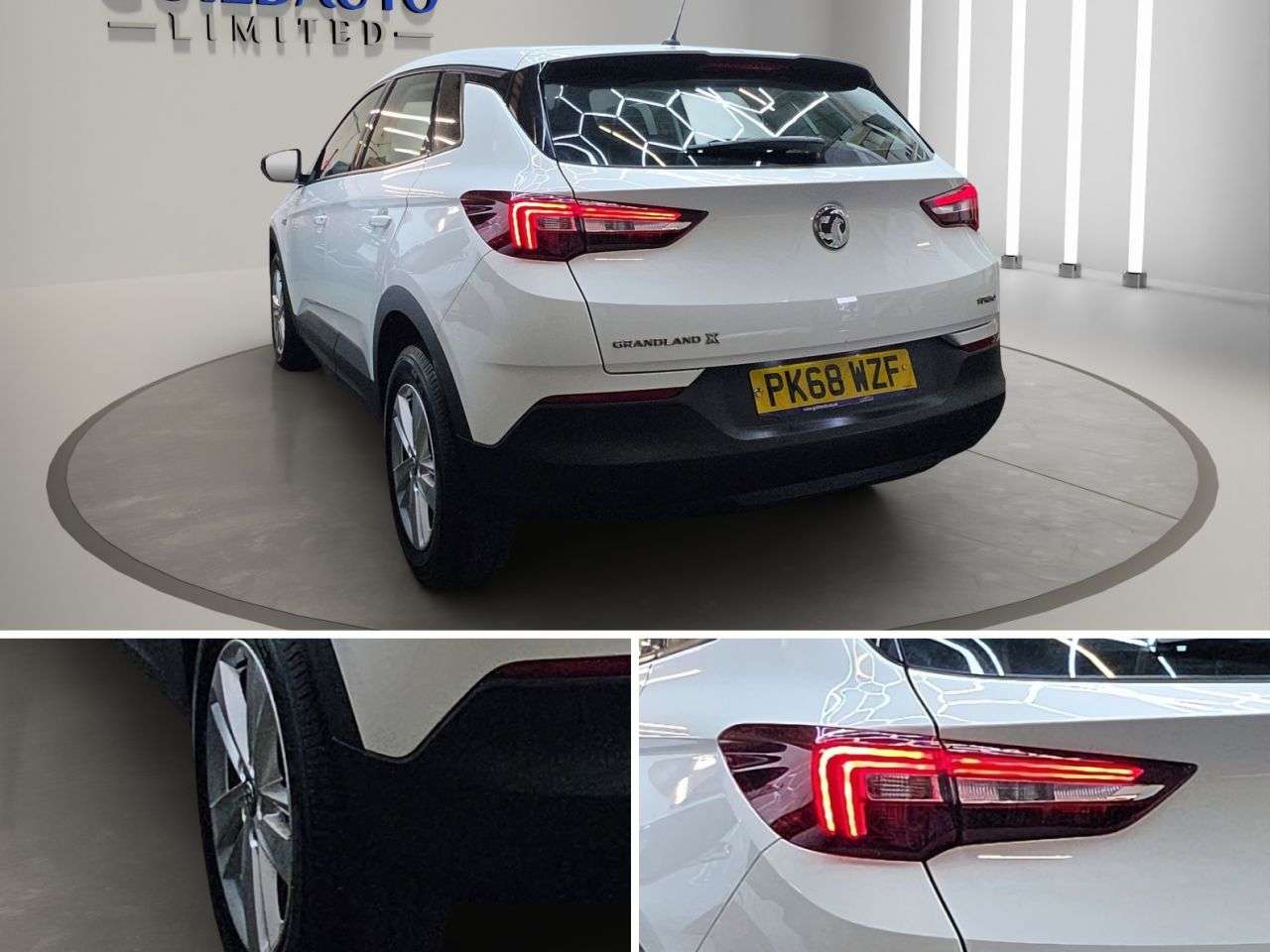 2018 VAUXHALL GRANDLAND X 2018 VAUXHALL GRANDLAND X
