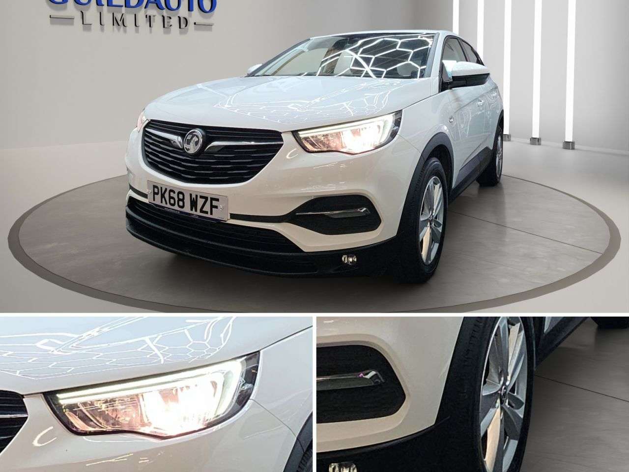 2018 VAUXHALL GRANDLAND X 2018 VAUXHALL GRANDLAND X