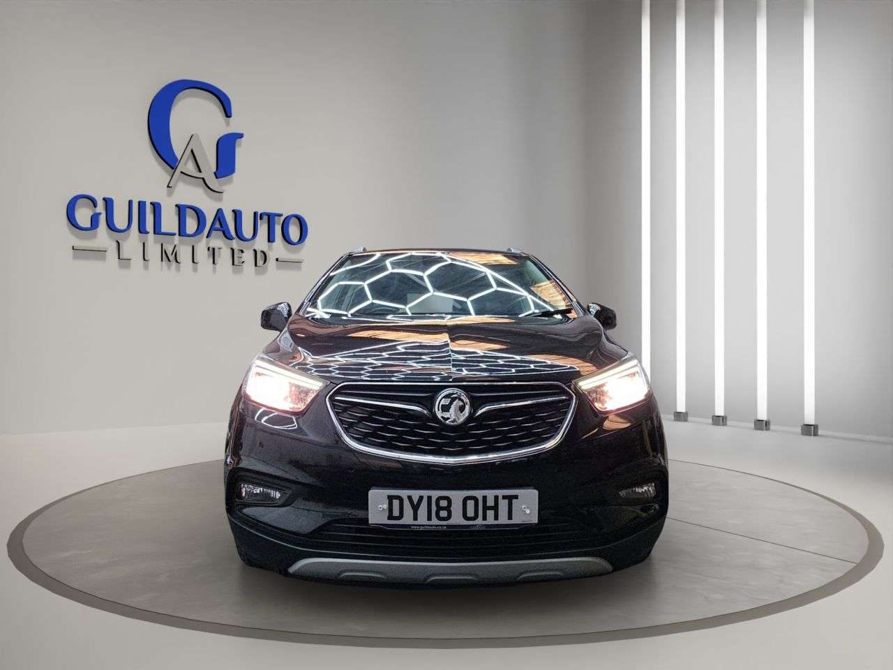 A 2018 VAUXHALL MOKKA X 1.4i Turbo ecoTEC Design Nav SUV 5dr Petrol Manual Euro 6 (s/s) (140 ps) A 2018 VAUXHALL MOKKA X 1.4i Turbo ecoTEC Design Nav SUV 5dr Petrol Manual Euro 6 (s/s) (140 ps)