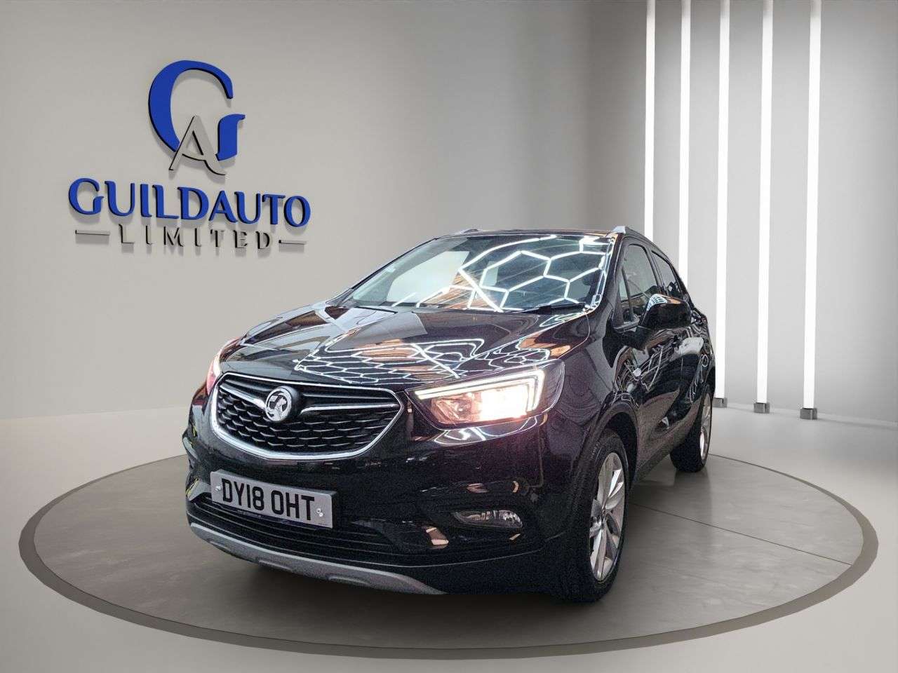 A 2018 VAUXHALL MOKKA X 1.4i Turbo ecoTEC Design Nav SUV 5dr Petrol Manual Euro 6 (s/s) (140 ps) A 2018 VAUXHALL MOKKA X 1.4i Turbo ecoTEC Design Nav SUV 5dr Petrol Manual Euro 6 (s/s) (140 ps)