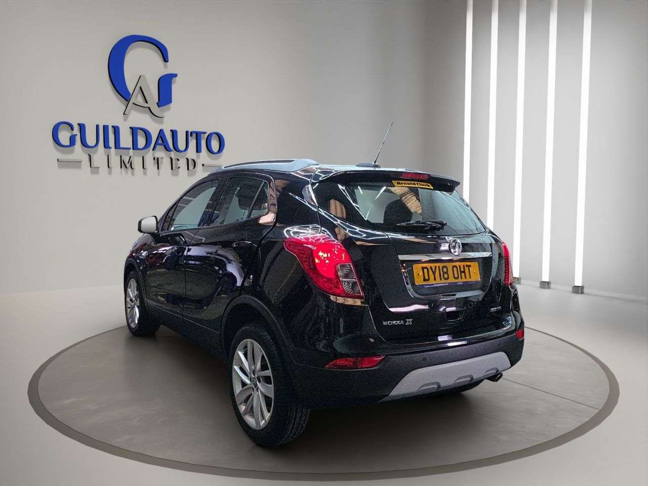2018 VAUXHALL MOKKA X 2018 VAUXHALL MOKKA X