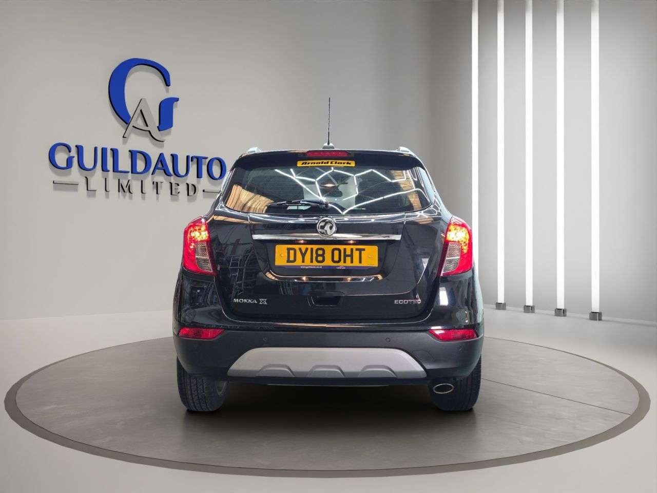2018 VAUXHALL MOKKA X 2018 VAUXHALL MOKKA X