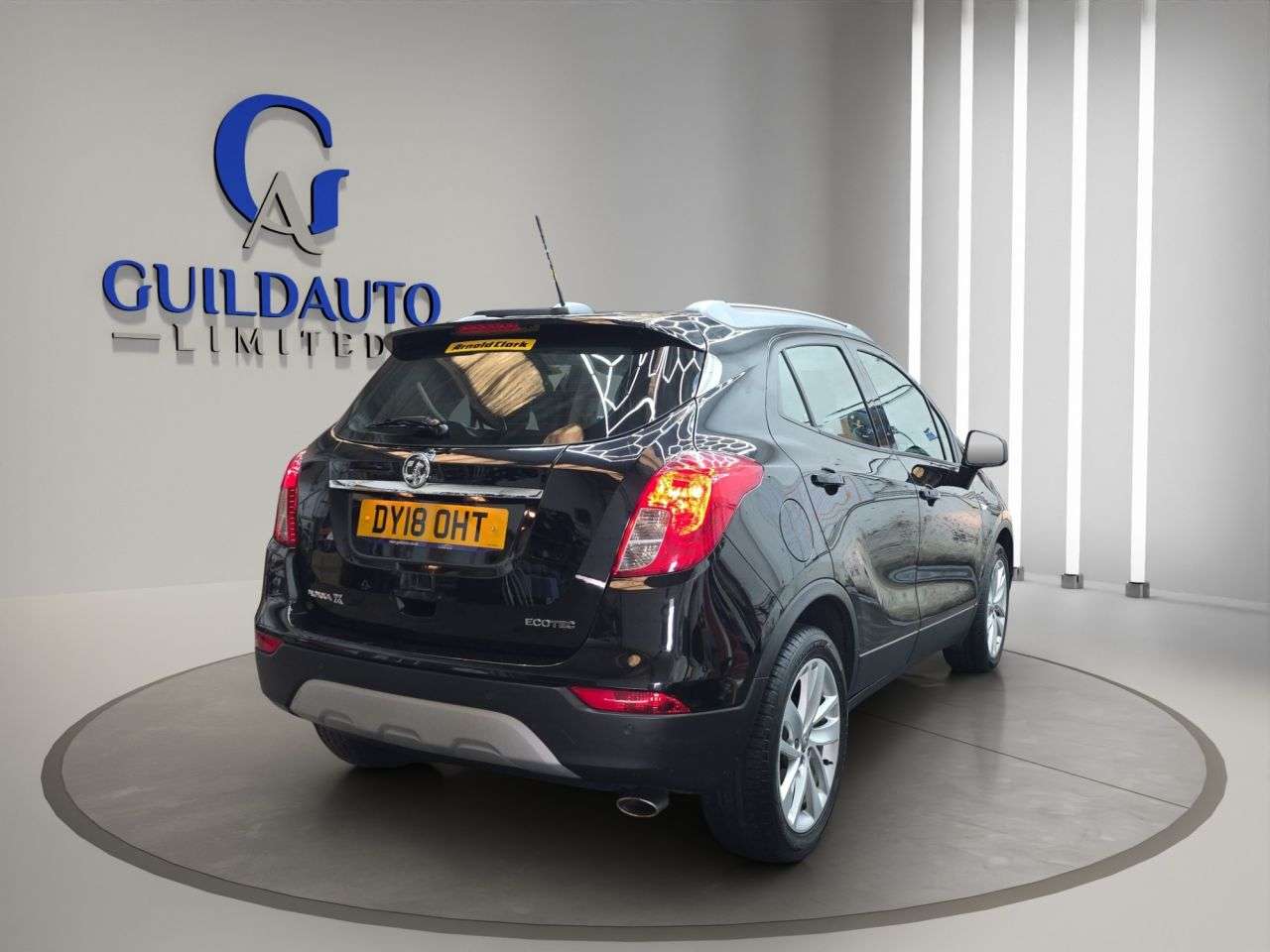 2018 VAUXHALL MOKKA X 2018 VAUXHALL MOKKA X