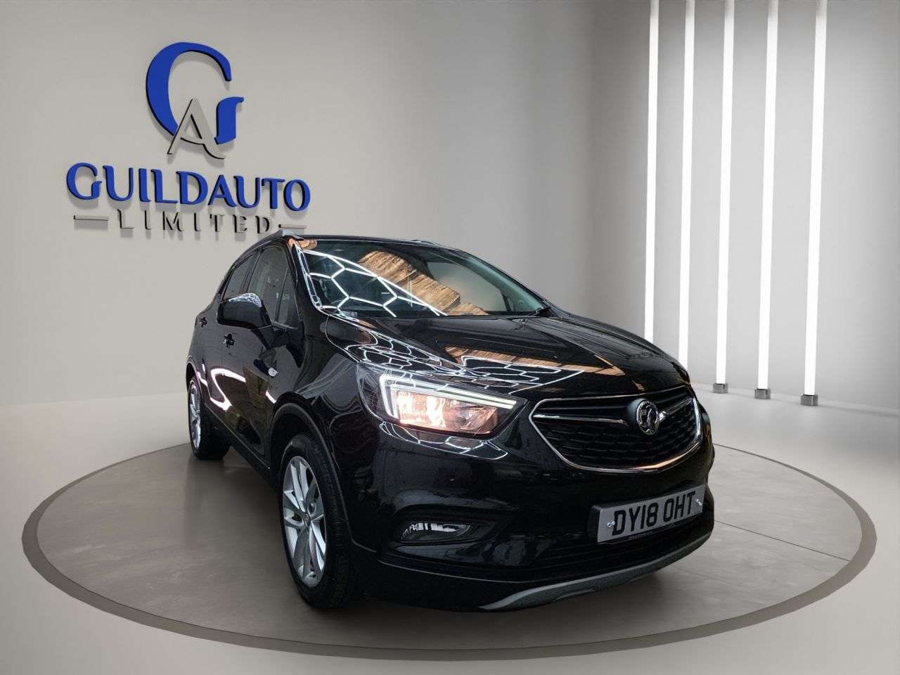 A 2018 VAUXHALL MOKKA X 1.4i Turbo ecoTEC Design Nav SUV 5dr Petrol Manual Euro 6 (s/s) (140 ps) A 2018 VAUXHALL MOKKA X 1.4i Turbo ecoTEC Design Nav SUV 5dr Petrol Manual Euro 6 (s/s) (140 ps)
