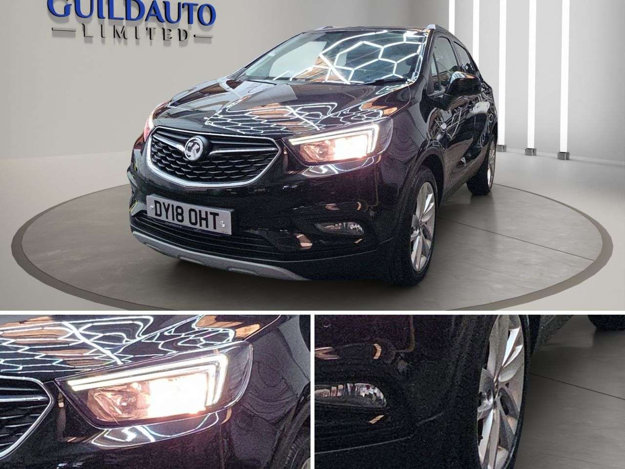 2018 VAUXHALL MOKKA X 2018 VAUXHALL MOKKA X